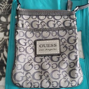 Guess grey crossbody bag
